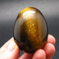Golden Tiger Eye Egg From South Africa - 1.9"