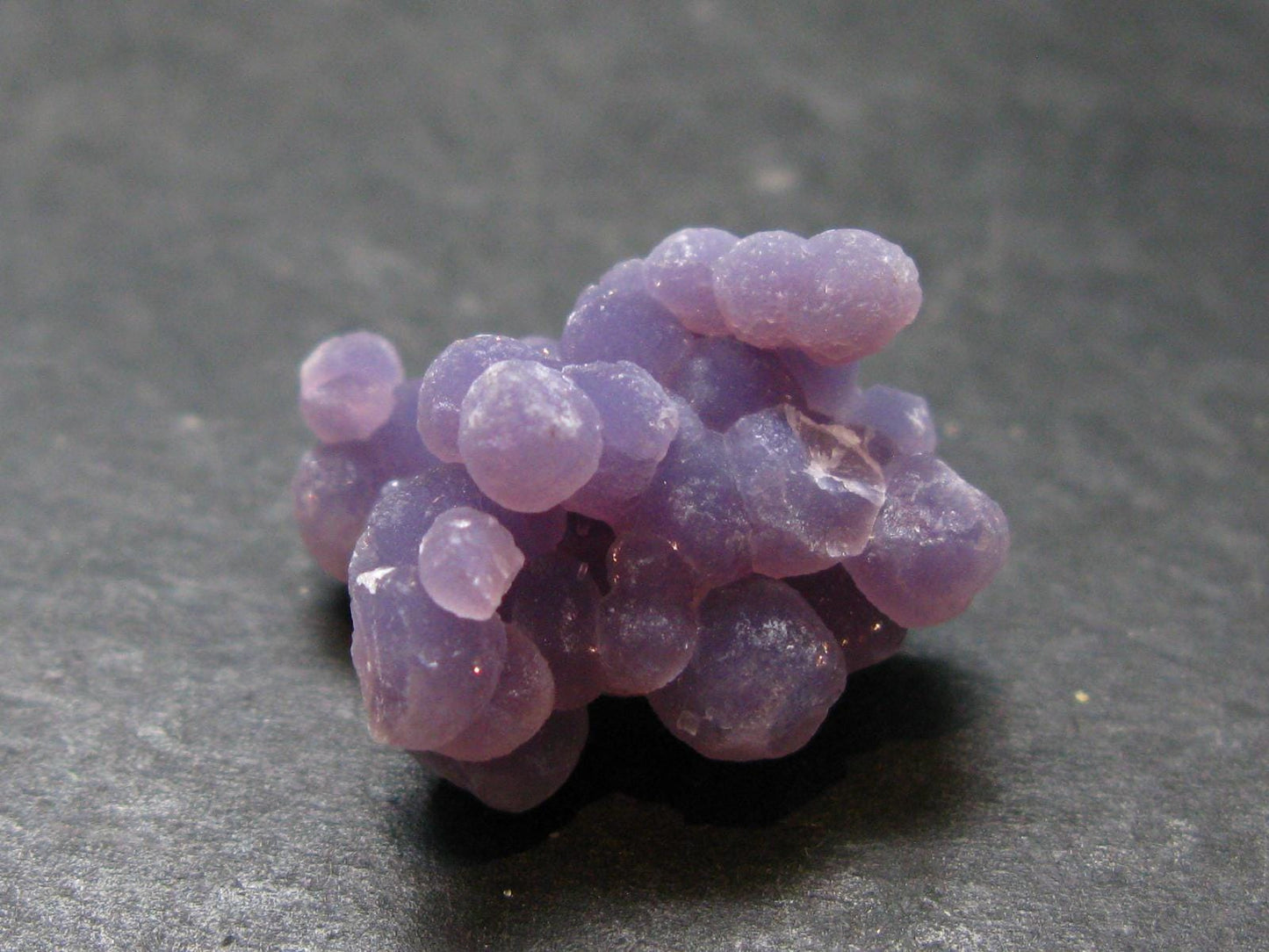 Purple Grape Agate Cluster From Indonesia - 0.9"