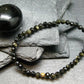 Goldsheen Obsidian Genuine Bracelet ~ 7 Inches ~ 4mm Facetted Beads