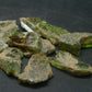 Lot of 10 Titanite Sphene Crystals From Brazil - 14.67 Grams