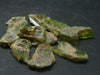Lot of 10 Titanite Sphene Crystals From Brazil - 14.67 Grams