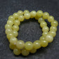 Healerite Serpentine Genuine Bracelet ~ 6.5 Inches ~ 4mm Round Beads