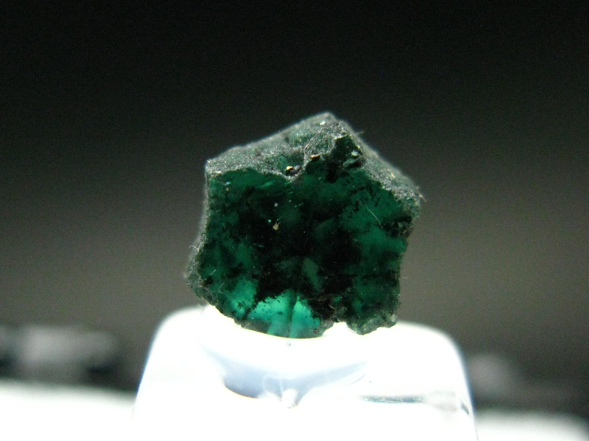 Beautiful Rare Gem Trapiche Emerald From Colombia - 1.10 Carats - 7x6mm