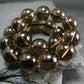 Smoky Quartz Genuine Bracelet ~ 7 Inches ~ 10mm Round Beads