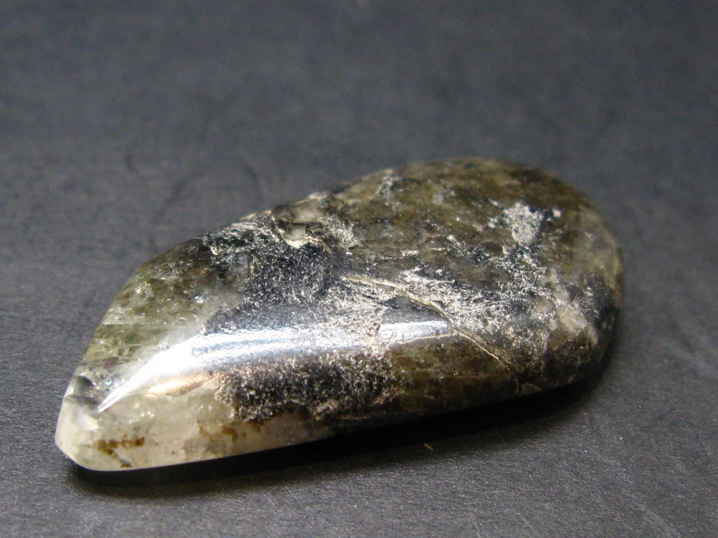 Gem Phenakite Phenacite Tumbled Stone From Russia - 36.95 Carats - 1.3"