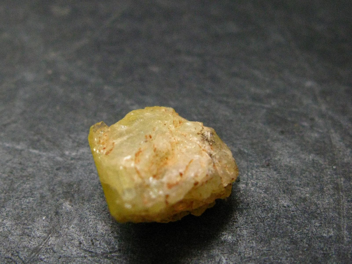 Rhodizite Rhodozite Crystal From Madagascar - 6.25 Carats - 0.5"