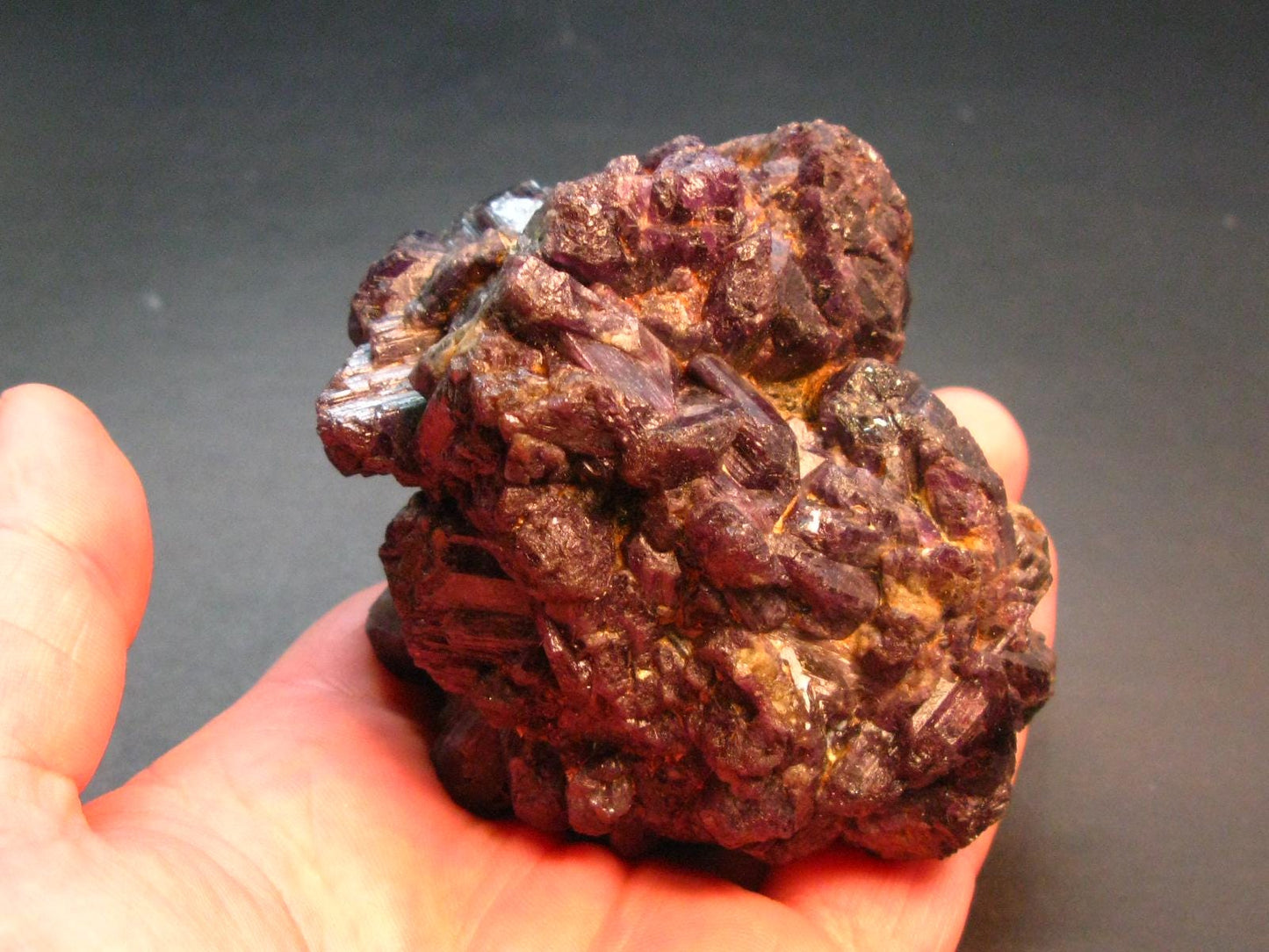 Museum Alexandrite Chrysoberyl Cluster From Zimbabwe - 401 Grams - 3.6"