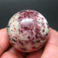 Rare Kakortokite Ball Sphere From Greenland - 76.12 Grams - 1.5"