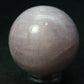 Pink Kunzite Spodumene Sphere From Brazil - 1.2"