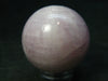 Pink Kunzite Spodumene Sphere From Brazil - 1.2"