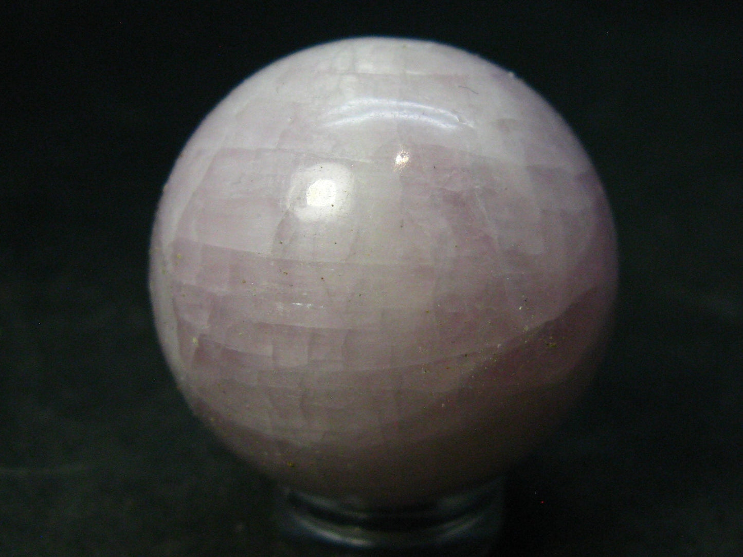 Pink Kunzite Spodumene Sphere From Brazil - 1.2"