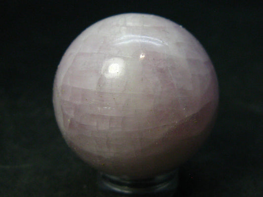 Pink Kunzite Spodumene Sphere From Brazil - 1.2"