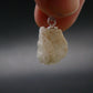 Phenakite Phenacite Silver Pendant from Brazil - 0.7 Inches - 1.83 Grams
