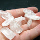 Nice Lot of 10 Danburite Crystals From Mexico - 124.65 Carats