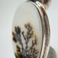 Dendritic Agate Pendant – Natural Scenic Moss Pattern Gemstone Jewelry