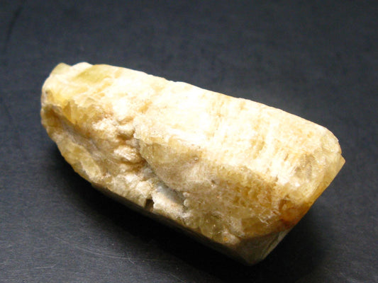 Gem Heliodor Golden Beryl Crystal from Madagascar - 49.90 Grams - 2.2"