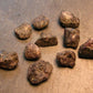 Lot of 10 Rare Alexandrite Chrysoberyl Crystals From Brazil - 83.05 Carats