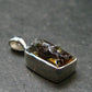 Zincite Zinkite Crystal 925 Silver Pendant From Poland - 0.7" - 2.27 Grams
