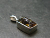 Zincite Zinkite Crystal 925 Silver Pendant From Poland - 0.7" - 2.27 Grams