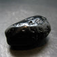 Rare Large Black Tibetan Tektite Tumbled Stone from Tibet - 1.7" - 33.78 Grams