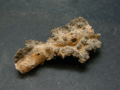 Large Fulgurite Lightning Rock From USA - 1.7" - 1.60 Grams