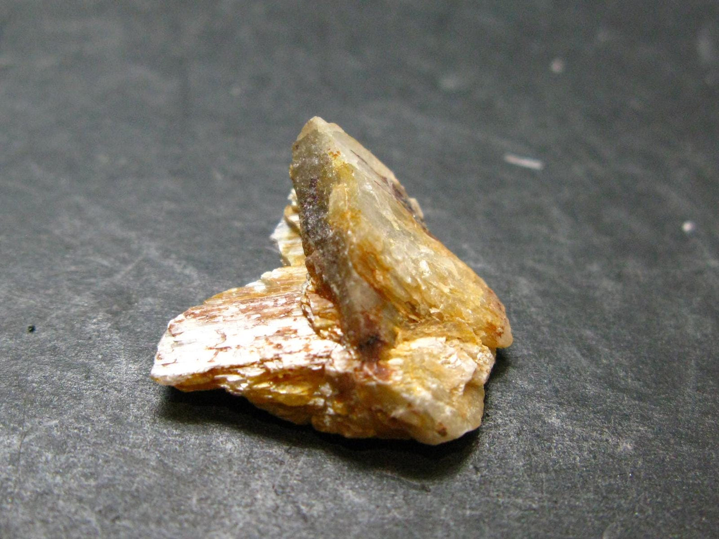 Gem Color Change Diaspore Crystal From Turkey - 0.7" - 2.56 Grams