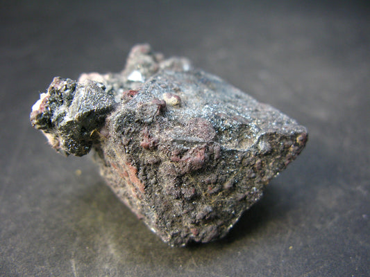 Natural Hematite after Magnetite from Argentina - 1.9" - 73 Grams