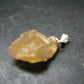 Scheelite Crystal Silver Pendant From China - 1.0" 6.60 Grams