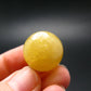 Rare Agni Gold Danburite Sphere From Tanzania - 60.55 Carats - 0.7"