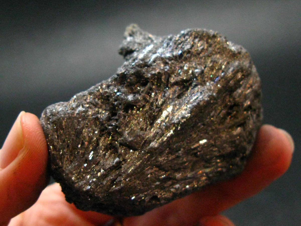 Large Stibnite Cluster from Romania - 2.5" - 163.78 Grams