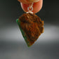 Emerald Beryl Silver Pendant from Afghanistan - 1.1" - 2.28 Grams