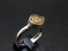 Rare Agni Gold Danburite Silver Ring From Tanzania - 1.89 Grams - size 7