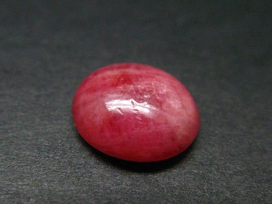 Extremely Rare Gem Rhodonite Cabochon From Brazil - 3.42 Carats