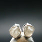 Phenakite Phenacite Stud Earrings Sterling Silver From Russia - 1.0 Grams