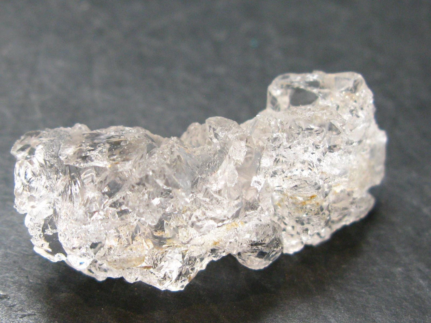 Fantastic Etched Gemmy Raw Clear Goshenite Beryl Crystal From Brazil - 1.6" - 13.35 Grams