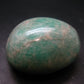 Rich Green Amazonite Tumbled Stone From Madagascar - 2.5"