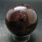 Cacoxenite Super 7 Sphere From Brazil - 2.1" - 211.54 Grams