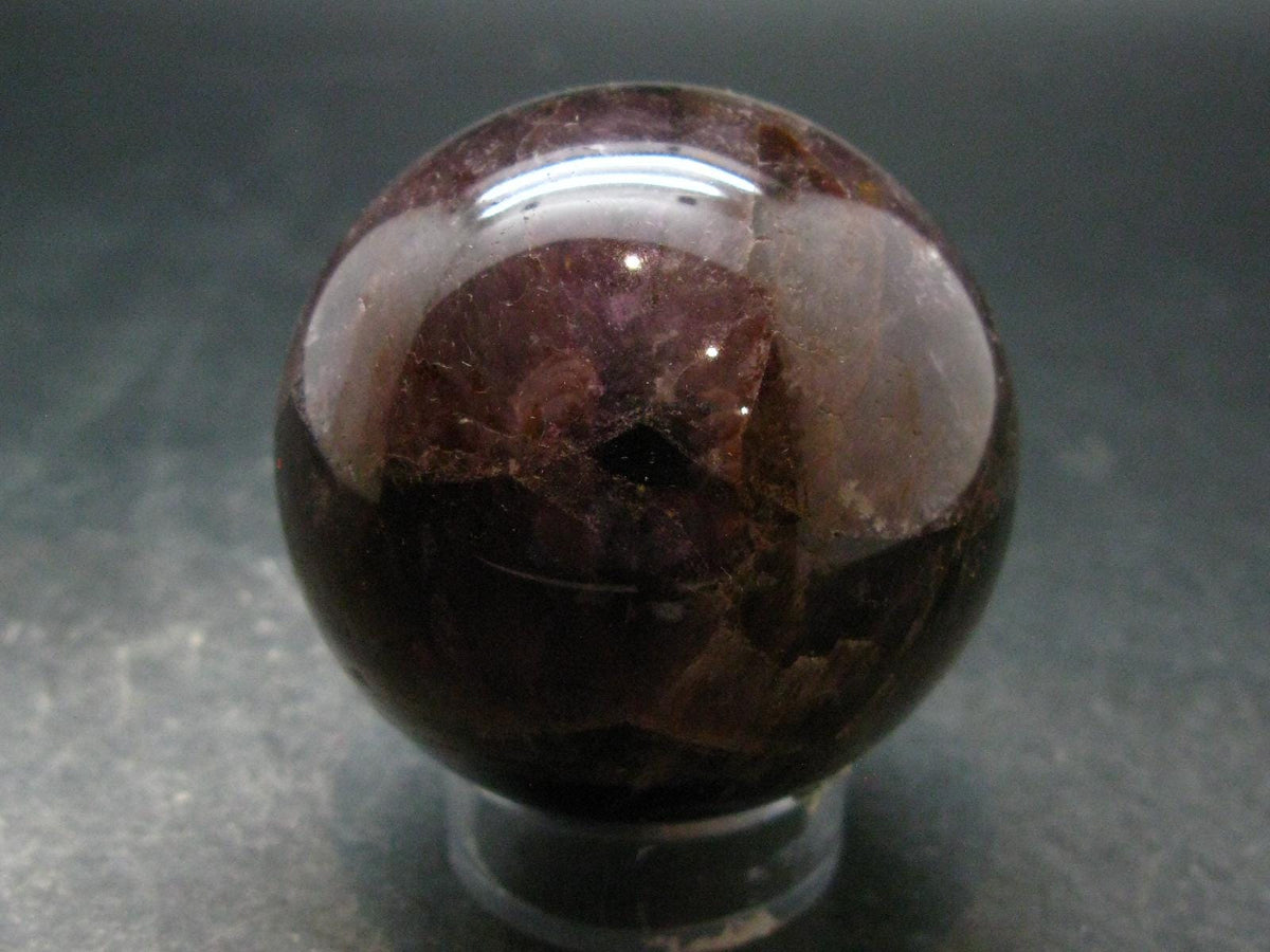 Cacoxenite Super 7 Sphere From Brazil - 2.1" - 211.54 Grams
