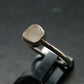 Phenakite Phenacite Crystal Silver Ring From Nigeria - Size 7 - 1.82 Grams