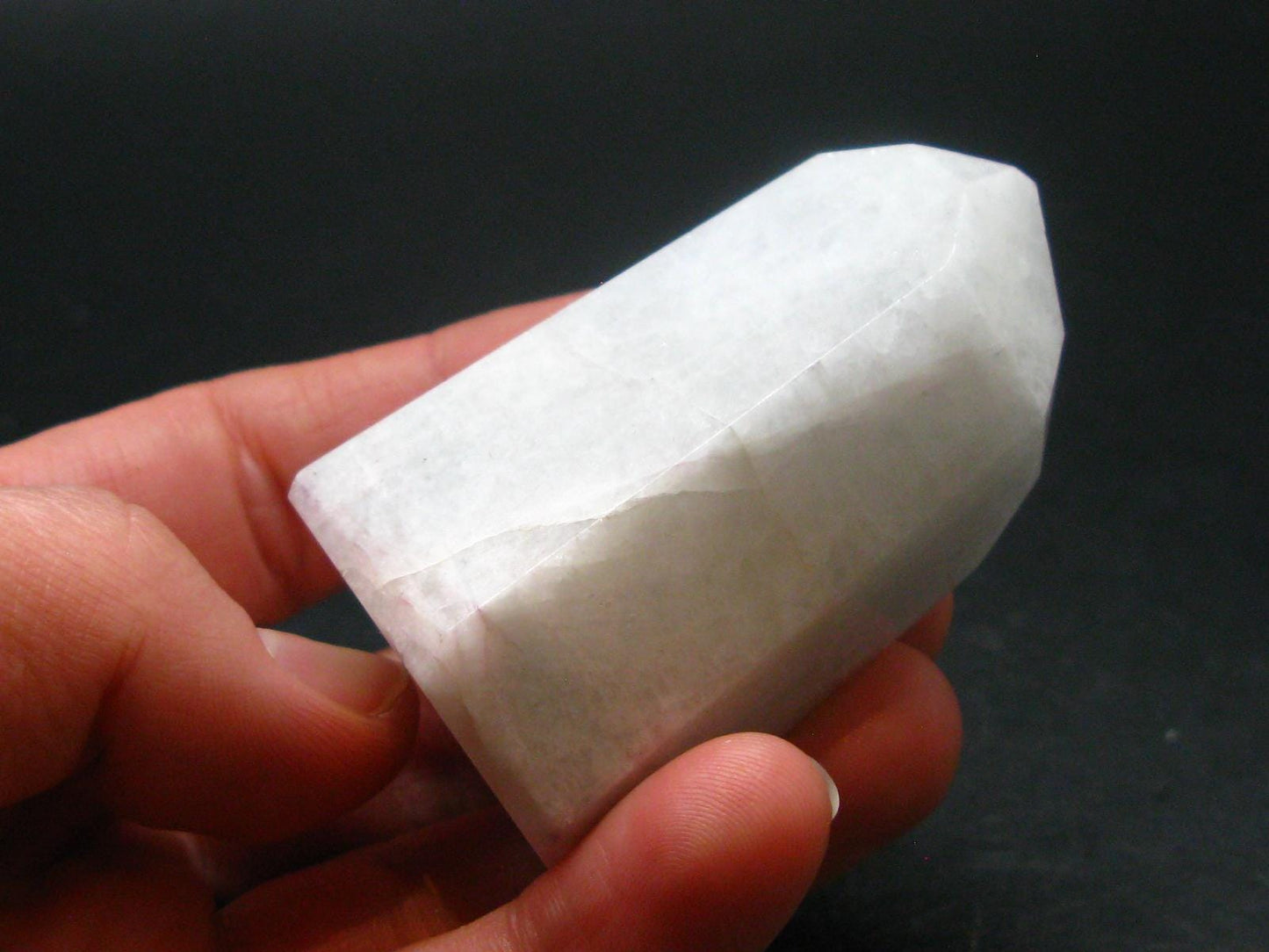 Nice Lilac Amblygonite Obelisk from Brazil - 87.09 Grams - 2.1"