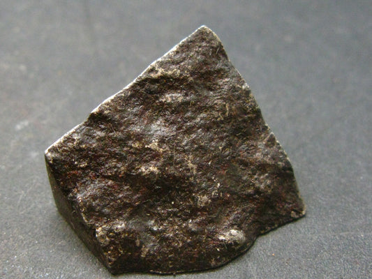 Large Gibeon Meteorite From Namibia - 0.7" - 12.34 Grams