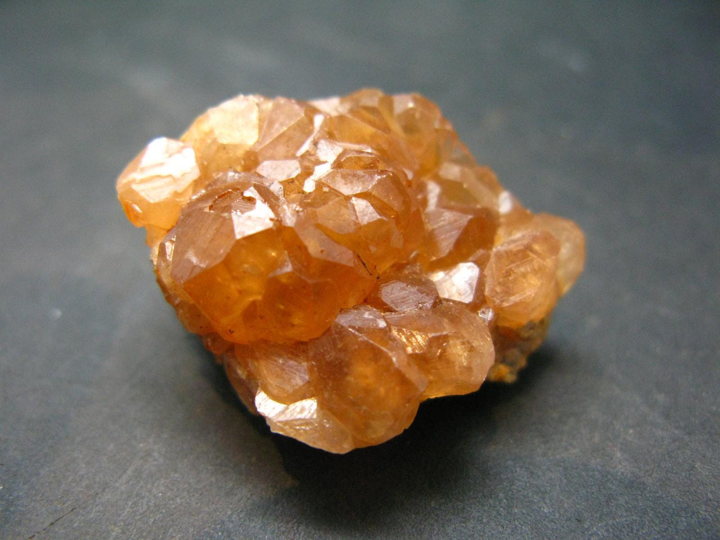 Large Sharp Hessonite Garnet from Pakistan - 1.2" - 105.30 Carats