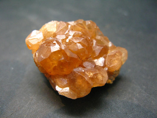 Large Sharp Hessonite Garnet from Pakistan - 1.2" - 105.30 Carats