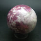 Red Tourmaline Sphere Ball From Brazil - 2.5"