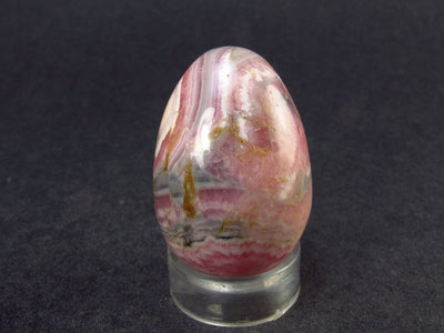 Rhodochrosite Egg from Argentina - 1.0" - 15.30 Grams
