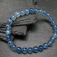 Santa Maria Aquamarine Genuine Bracelet ~ 7 Inches ~ 6mm Round Beads