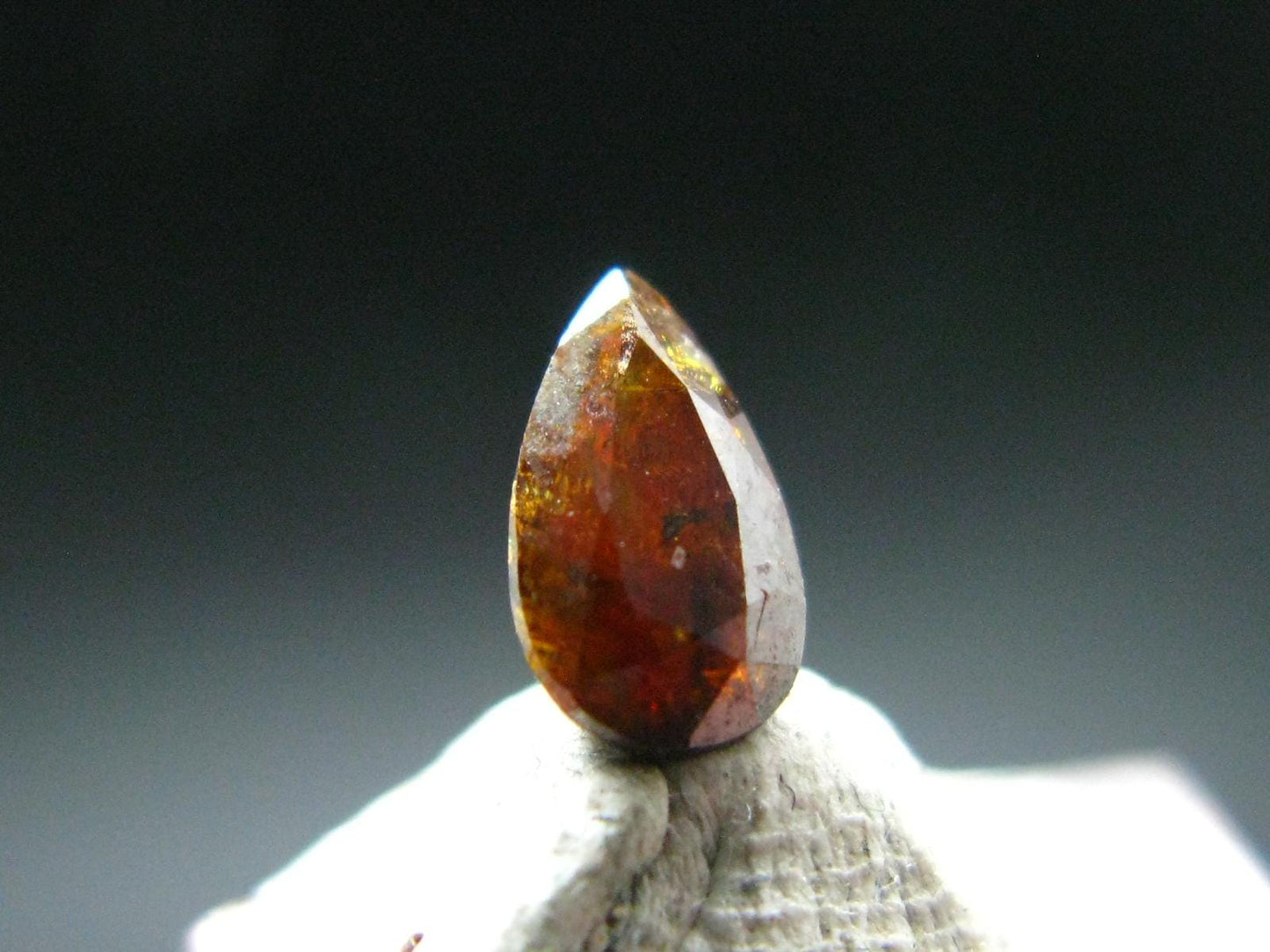 Rare Anatase Cut Stone from Pakistan - 0.56 Carats