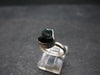 Blue Lazulite Silver Ring From Pakistan - Size 6 - 2.67 Grams