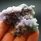 Purple Grape Agate Cluster From Indonesia - 2.1" - 28.79 Grams