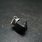 Magnetite Crystal Silver Pendant From Bolivia - 0.6" - 1.79 Grams